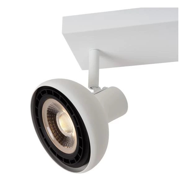 Lucide SENSAS - Foco de techo - 2xGU10 (ES111) - Blanco - detalle 1